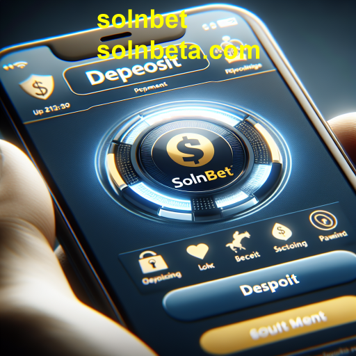 Entendendo os Depósitos no Solnbet: Segurando sua Aventura de Jogo