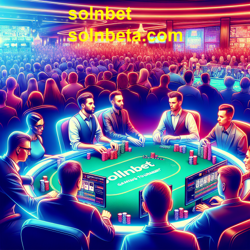 A Ascensão dos Torneios de Jogos no Solnbet