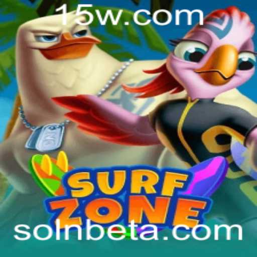 SurfZone: Aventura e Estratégia nas Ondas Digitais